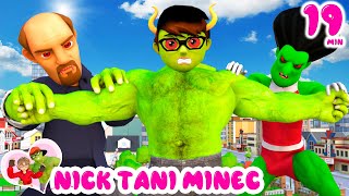 Scary Teacher 3D NickHulk Love Tani - Curse Zombie Teacher and Francis