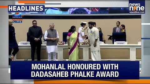 Top Headlines: Amit Shah: India’s Innovation Ranking to Soar | Mohanlal Wins Top Cinema Honour