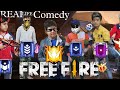 Free fire in real life  comedy  best edit  od faner