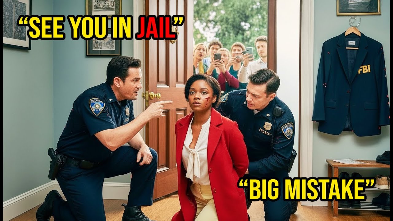 Police Profiled This Black Woman In Her Own Home — Minutes Later They Found Out She's The District A