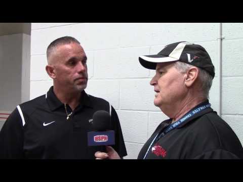 2017 High School Media Day - Coach Willis May - Stoneman Douglas Eagles