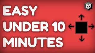 Unity 2D Top down movement C# (Under 10 minutes)