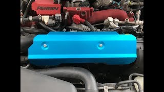 wrx/sti cusco alternator install