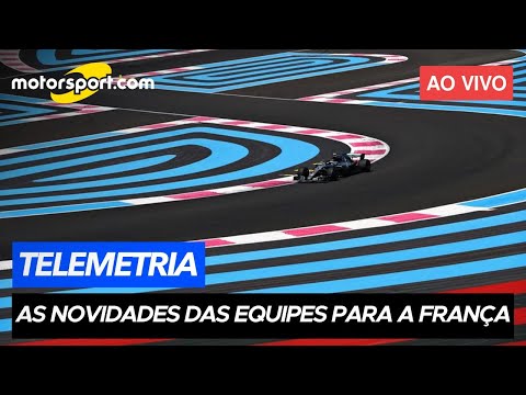 F1 2022: RICO PENTEADO aponta o que pode definir sorte de Ferrari e Red Bull na França | TELEMETRIA