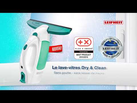 Leifheit - Leifheit 51003 laveur de vitres électriques Bleu, Blanc - Laveur  de vitres - Rue du Commerce