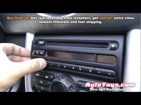 All-in-one: Bmw Mini Cooper Installation Of Ipod, Bluetooth, Grom