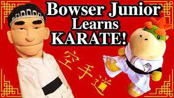 SML Movie: Bowser Junior Learns Karate [REUPLOADED]