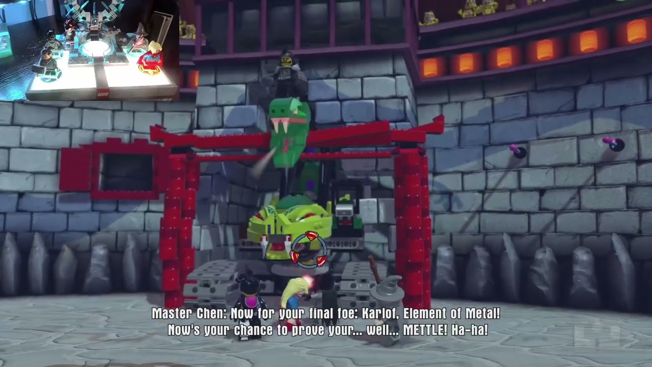 Lego Dimensions - The Elements of Suprise