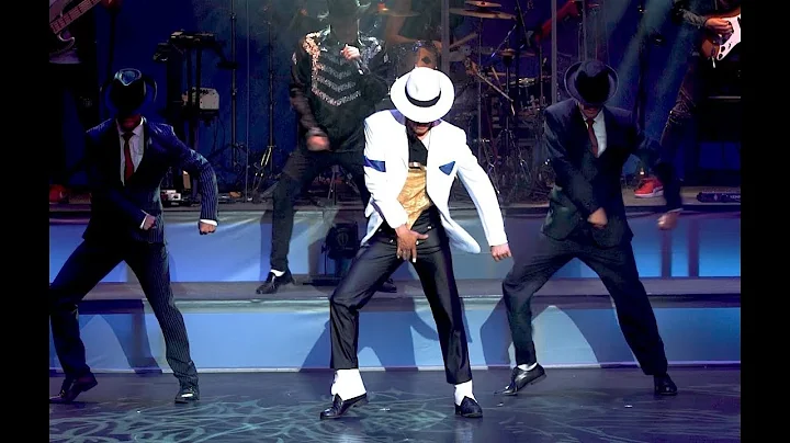 AMAZING Michael Jackson Tribute from Spain - I WAN...