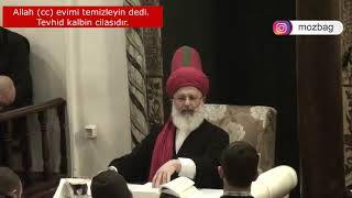 Allah (cc) evimi temizleyin dedi.  Kalp onun.  Tevhid kalbin cilasıdır. #mustafaözbağ​​​ #tasavvuf