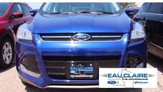 2015 Ford Escape Titanium in Deep Blue