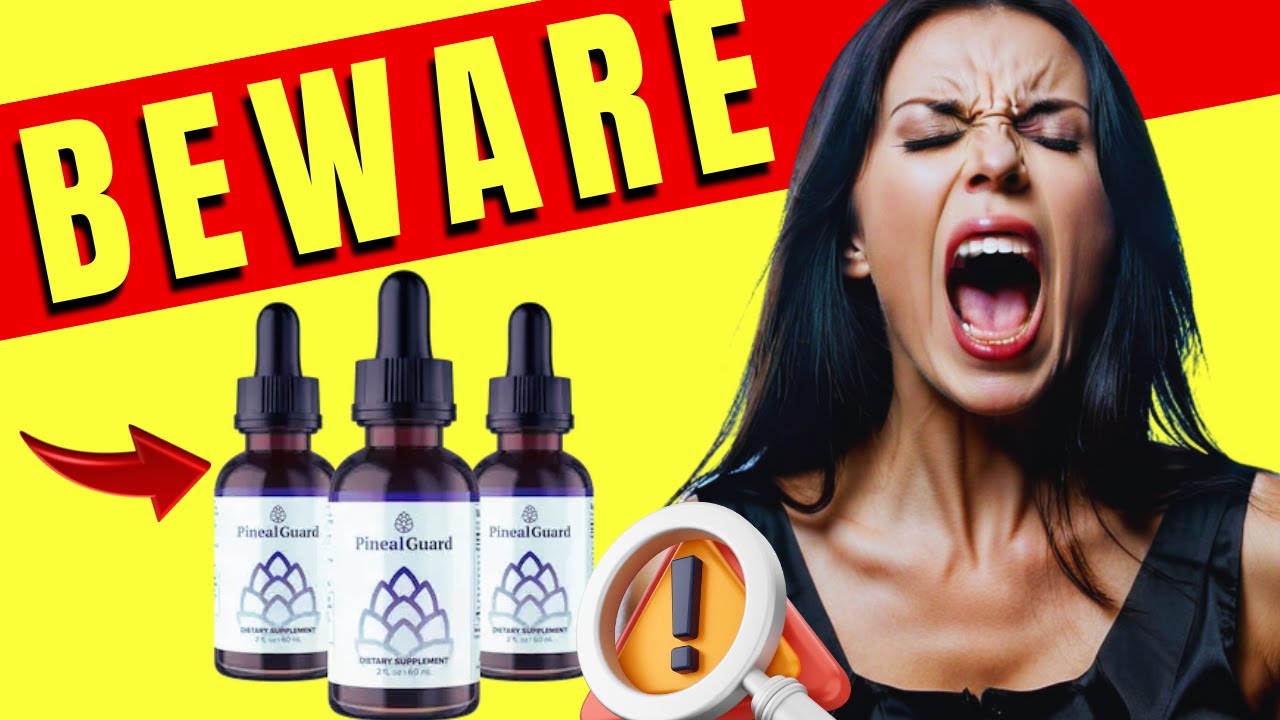 PINEAL GUARD ((❌DON’T BUY!!❌)) PINEAL GUARD SUPPLEMENT WORK – PINEALGUARD