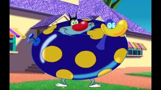 हद Oggy And The Roaches - Blue Sundays01E66 - Hindi Cartoons For Kids