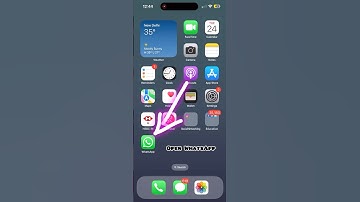 How to SAVE WhatsApp Photos to Your Phone - iPhone #shorts #iphone16