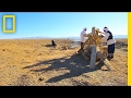 Beneath Iran's Dusty Desert Lie Ancient Water Tunnels Still in Use | National Geographic