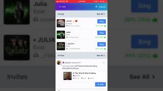 How to FOLLOW SOMEONE on SMULE? screenshot 1