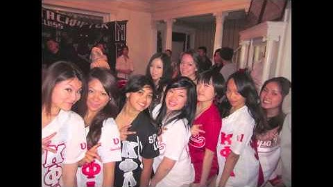 Albany Kappa Phi Lambda Fall 2013 Rush Video