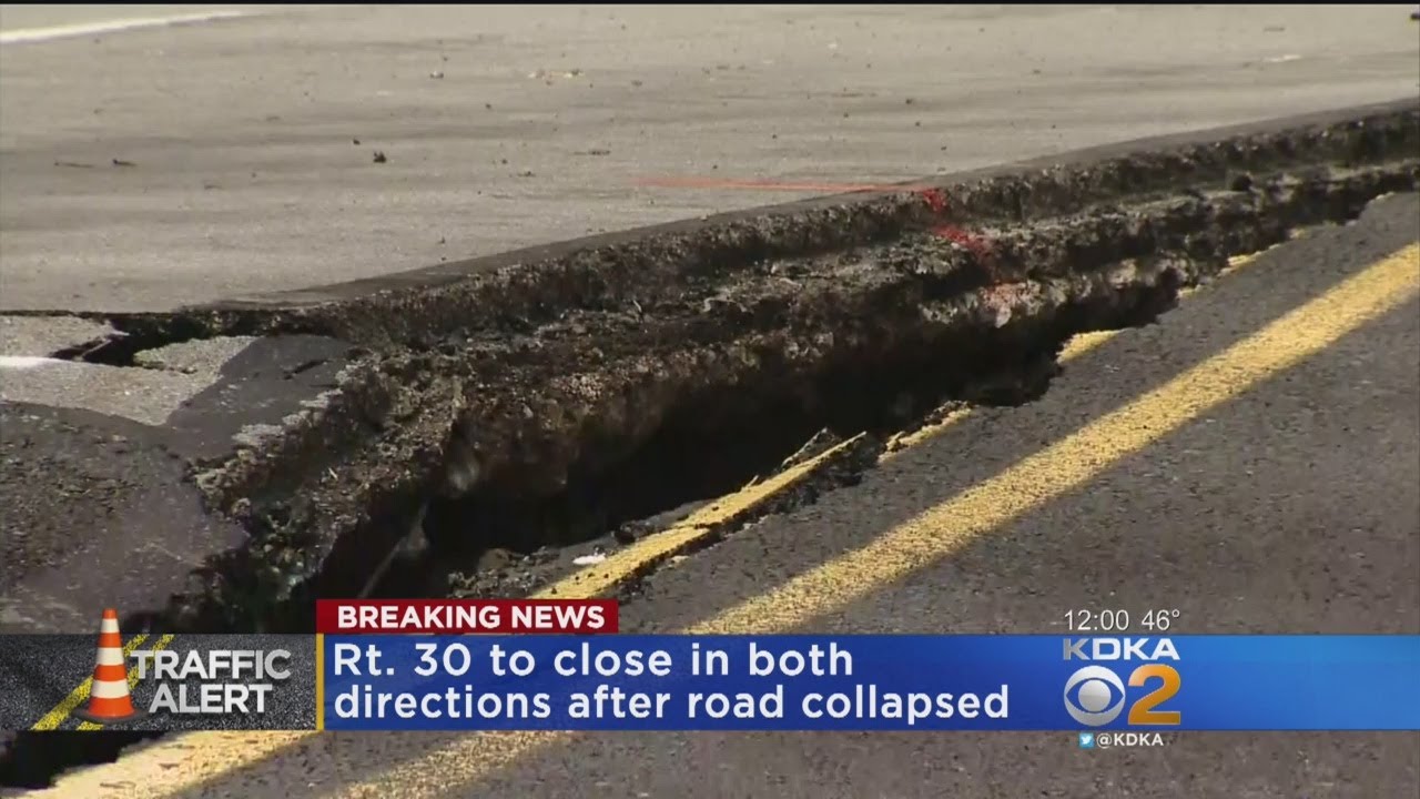 Eastbound Route 30 To Close To All Traffic In East Pittsburgh