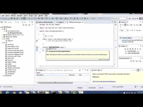 06. Informatica MDM SIF - How to set up SiperianClient communication