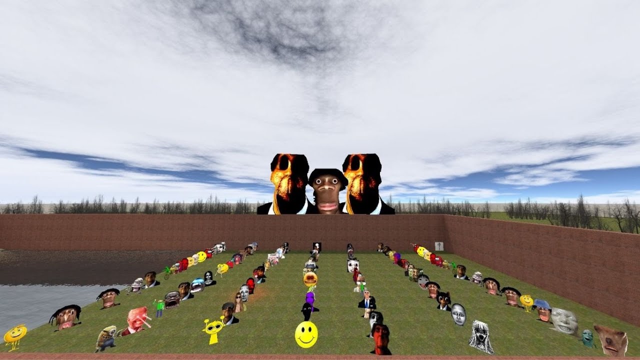 Despair Cockroach Bigauughh And big Obunga But big  Unlimited Nextbot Gmod  