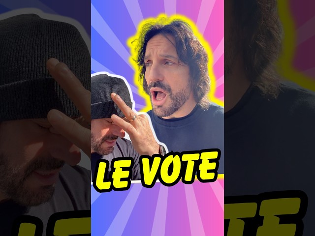 Le vote expliqué en une minute. Bonne élection! 🙌🤣 #humour #pourtoi #fyp #quebec #mtl