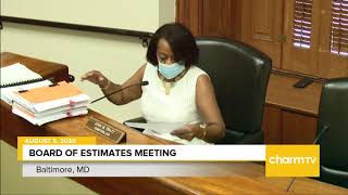 Board of Estimates Meeting; August 5, 2020