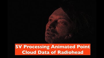 LIVENODING 1059 / SV Processing Animated Point Cloud Data