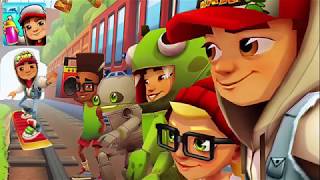 Рекорд в игре SUBWAY SURFERS. Пробежал 13 000 000 метров