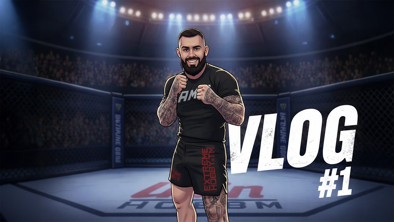 W końcu to zrobiłem! VLOG #1