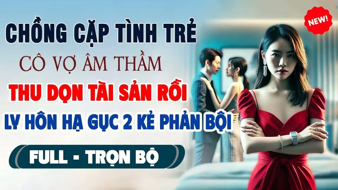 Tưởng có thể che giấu mối quan hệ ngoài luồng, anh đâu biết tôi đã nắm toàn bộ tài sản trước khi rời