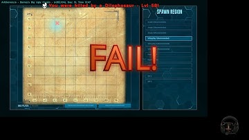 Fail! Death By A Dilo! // Ark Survival Evolved