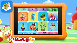 Regardez, Jouez Et Grandissez Avec L'application Babytv ! 📱