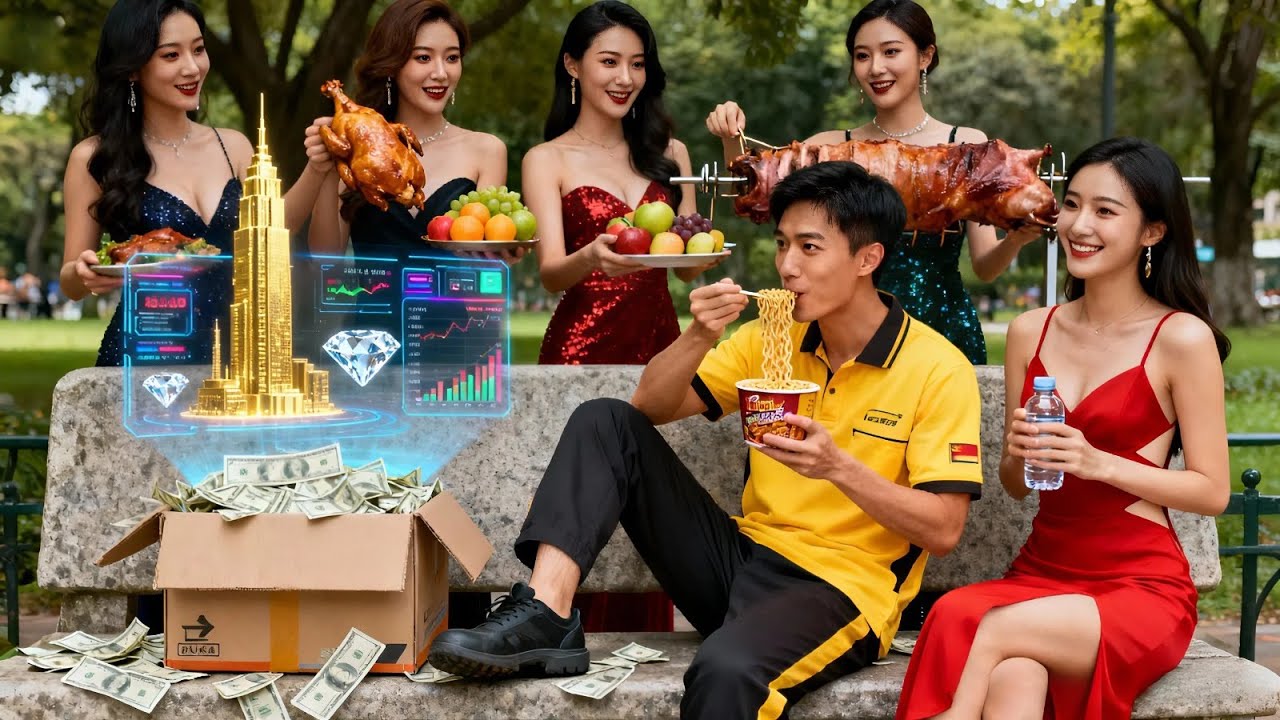 धोखा खाए गरीब डिलीवरी बॉय ने 'टायकून सिस्टम' एक्टिवेट किया, बना बड़ा निवेशक