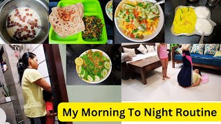 My morning to Night Routine || healthy and tasty weight loss recipes #dailyvlog  @InduIndori