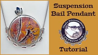 Making a Suspension Bail Pendant: A Silversmithing Tutorial