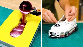 DIY Mercedes-Inspired Shoe! Ingenious Handmade Shoe Designs