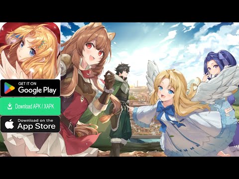 The Rising of the SHIELD HERO: RERISE(JP) Gameplay/APK/First Look/New  Mobile Game 