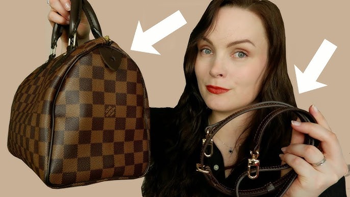 LOUIS VUITTON SPEEDYB 25 VS ALMA BB COMPARISON REVIEW: WHICH IS