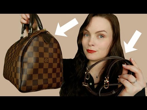 LOUIS VUITTON SPEEDY 25 BANDOULIERE-- WORTH IT?!/DESIGNER BAG REVIEW/LUX  EVERY DAY BAG/ MERLOVESLUX 