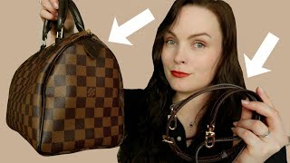 Louis Vuitton SpeedyGuess what? WITH SHOULDER STRAP! OH YEA!