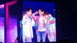 190505 Boy With Luv @ BTS 방탄소년단 Speak Yourself Tour in Rose Bowl Los Angeles Concert Fancam