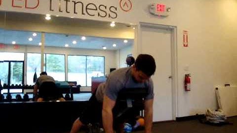 Acceleratedfts.com: Prone Row w/ External Rotation.wmv