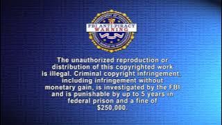 FBI Warning Screen (2013)