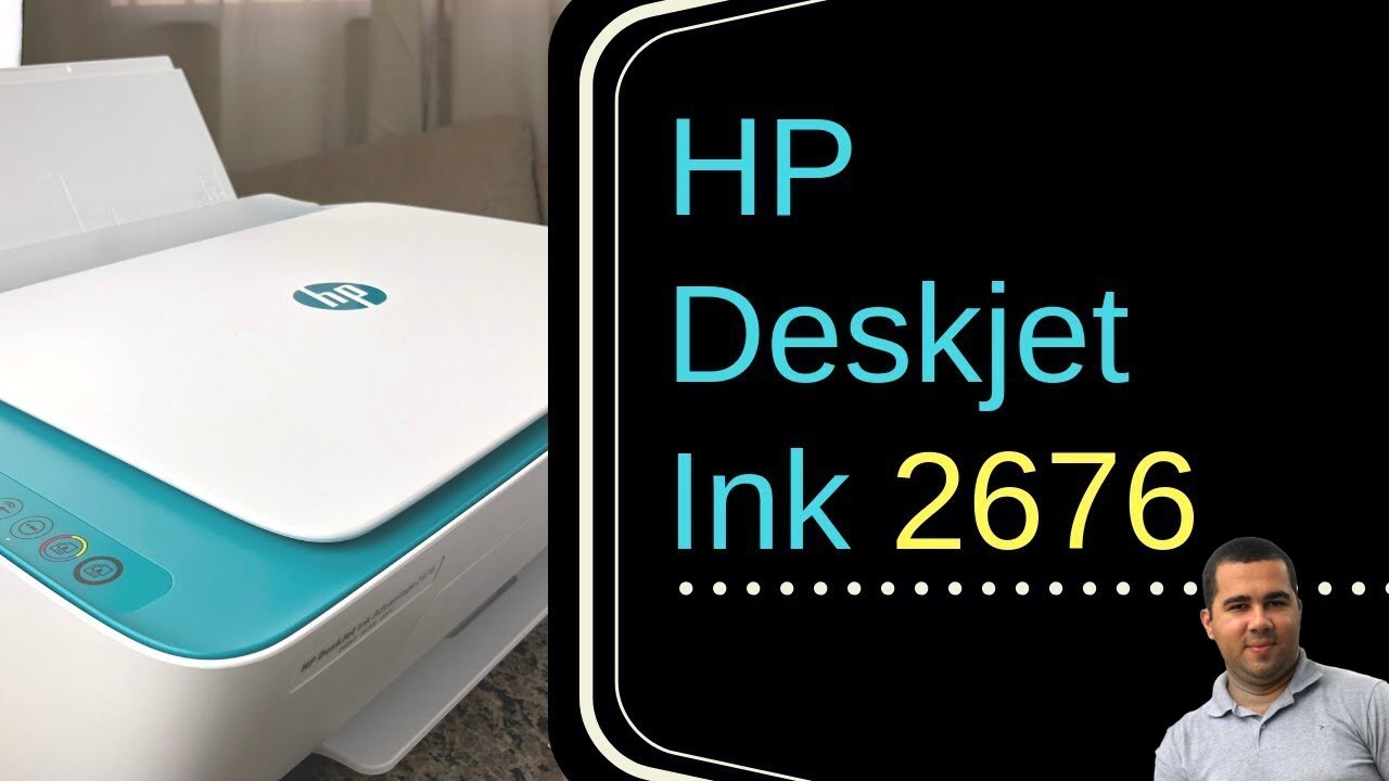 HP Deskjet Ink Advantage 2676 Multifuncional - Em Detalhes