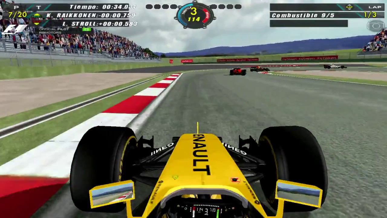 F1 challenge 2017 Clearance