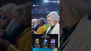 💸promo: AiRofls💸tg bot: GiftsBattle_bot Вот куда уходит пенсия #sora #юмор