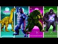 🦕Jurassic world Godzilla 🆚dinosaurs  King Kong  🆚The Tyranosaurus🆚The Indomus Rex
