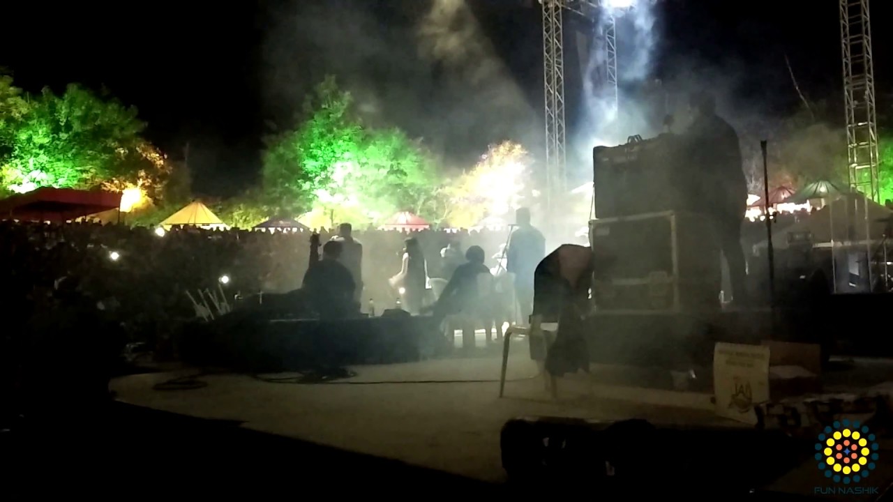 Moments From Amit Trivedi's Performance |  SulaFest 2018 | Fun Nashik