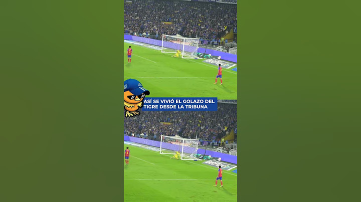 Así se vivió el primer GOL de FALCAO en el CAMPIN #Millonarios #Falcao #Gol #GolesMIllos