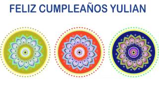 Yulian   Indian Designs - Happy Birthday